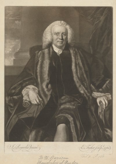 Sir Thomas Harrison door Edward Fisher