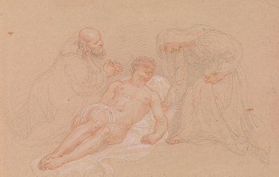 Kruisafneming door Edward Francis Burney