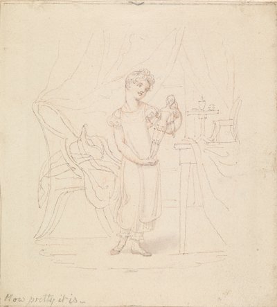 Illustratie voor De Nieuwe Pop: Hoe Mooi Het Is door Edward Francis Burney