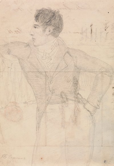 J.B. Cramer door Edward Francis Burney