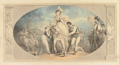 Maria, Koningin van Schotland door Edward Francis Burney