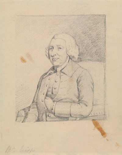 Mr. Crisp door Edward Francis Burney