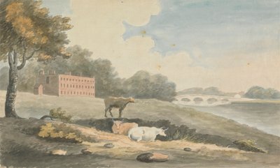 Pastoraal door Edward Francis Burney