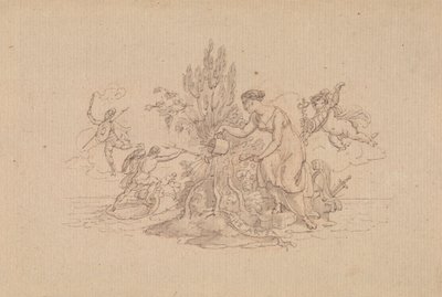 De kunsten door Edward Francis Burney