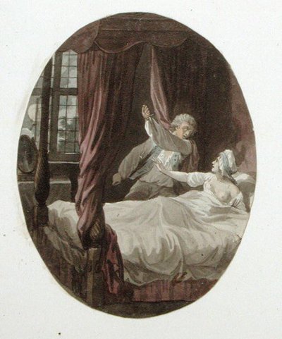 De indringer, illustratie voor 