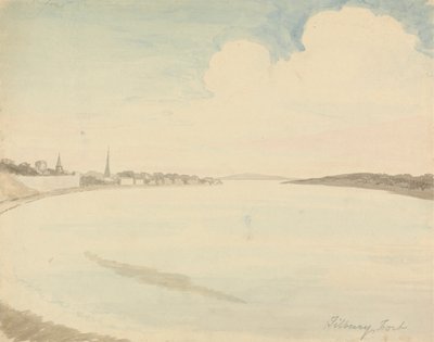 Tilbury Fort door Edward Francis Burney