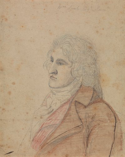 Wm., Lock Esq... door Edward Francis Burney