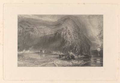 Bally-Burgh Ness door Edward Francis Finden
