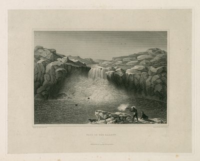 Val van de Barrow door Edward Francis Finden