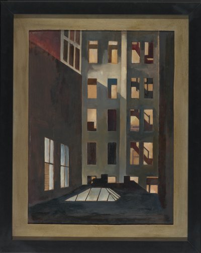Daken, New York City, ca. 1916 door Edward Franklin Fisk