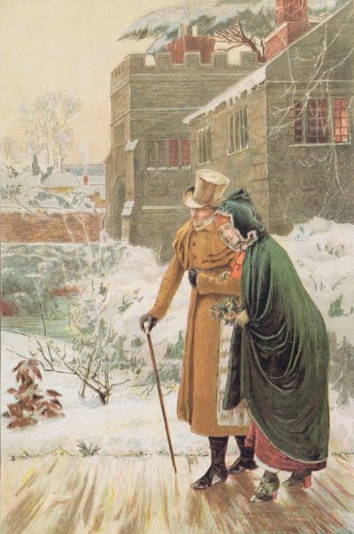 Vertrouwelijkheden door Edward Frederick (after) Brewtnall