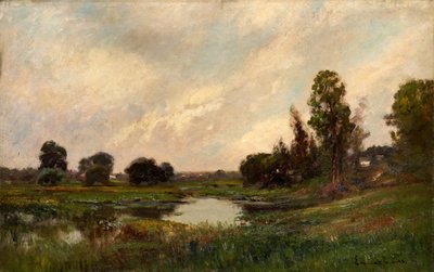 De Rivier, Sound Beach, Connecticut door Edward Gay