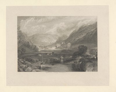 Rievaulx Abbey, Yorkshire door Edward Goodall