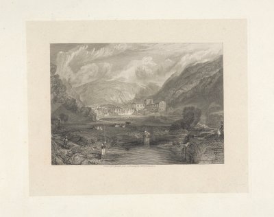Rievaulx Abbey, Yorkshire door Edward Goodall