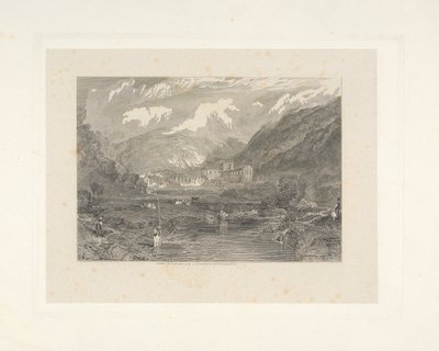 Rievaulx Abbey, Yorkshire door Edward Goodall