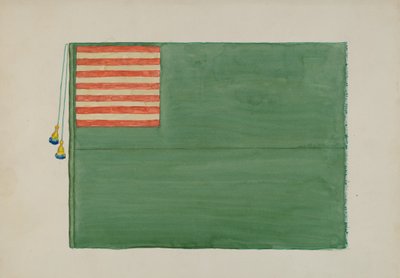 Revolutionaire vlag door Edward Grant