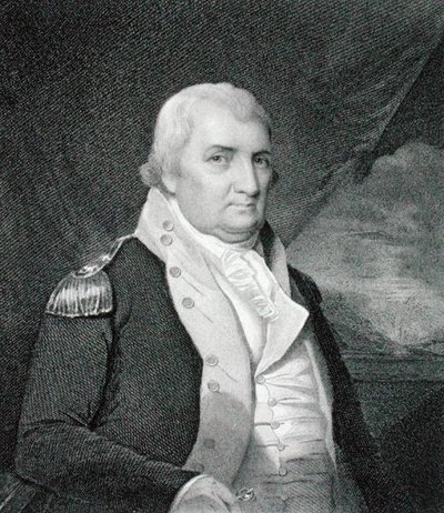 Generaal-majoor Charles Cotesworth Pinckney gegraveerd door Edward Wellmore door Edward Greene Malbone