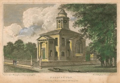 Paddington door Edward Gyfford