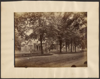 [Huizen, Maple City]. door Edward H. Hart