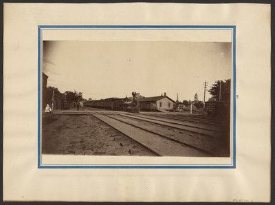 [Station, Maple City]. door Edward H. Hart