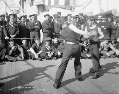 Sporten in New York, 1899 door Edward H. Hart
