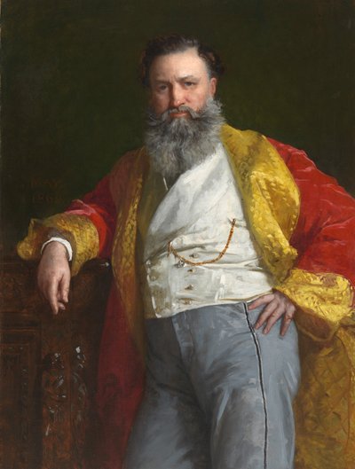 Isaac Merrit Singer door Edward Harrison May