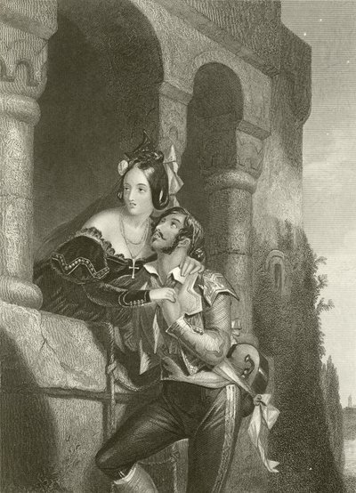 Goede nacht door Edward Henry (after) Corbould
