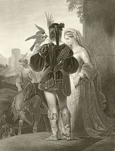 Gelukkige Dagen door Edward Henry Corbould