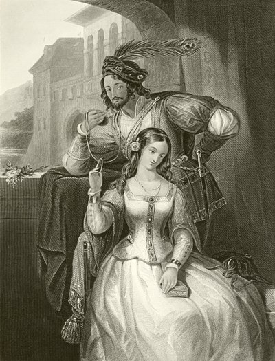 Onverschilligheid door Edward Henry Corbould