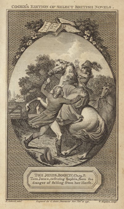 De geschiedenis van Tom Jones door Edward Henry Corbould