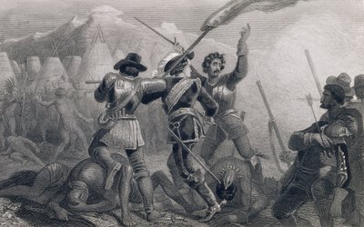 De Pequod-oorlog, 1636, uit 