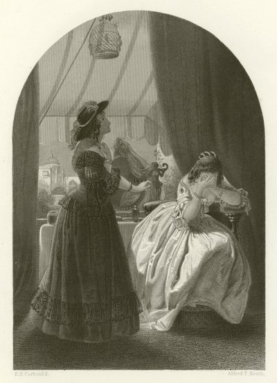 De zusters door Edward Henry Corbould
