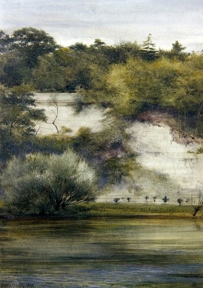 Aan de rivier door Edward Henry Fahey