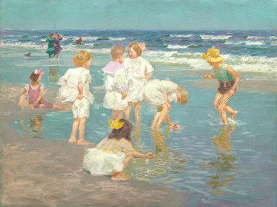 Een Vakantie door Edward Henry Potthast