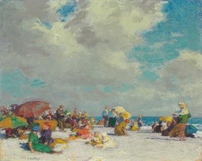 Een Zomermiddag door Edward Henry Potthast