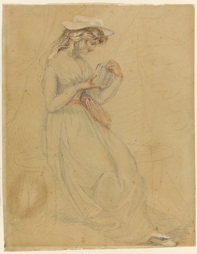 Illustratie voor George Washington Jones: Een kerstcadeau dat niet werd geaccepteerd, 1903 door Edward Henry Potthast