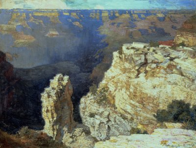 De Grand Canyon door Edward Henry Potthast