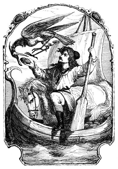 Ferdinand de Getrouwe en Ferdinand de Ontrouwe, 1901 door Edward Henry Wehnert