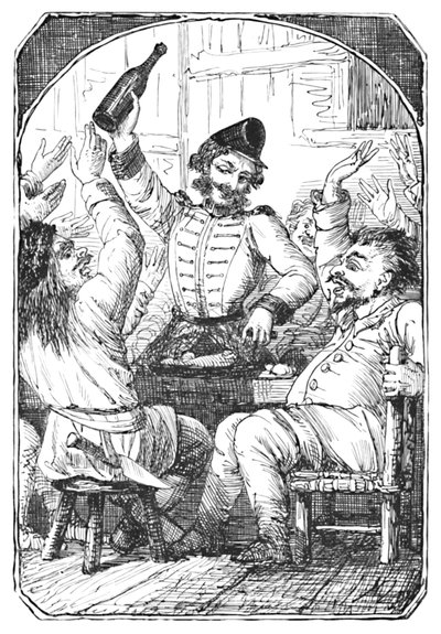 De laarzen gemaakt van buffelleer, 1901 door Edward Henry Wehnert