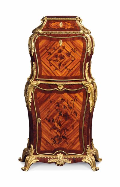 Petit secretaire a abattant, c.1860 door Edward Holmes Baldock