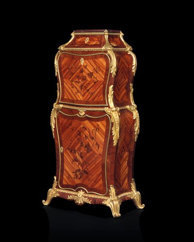 Petit secretaire a abattant, c.1860 door Edward Holmes Baldock