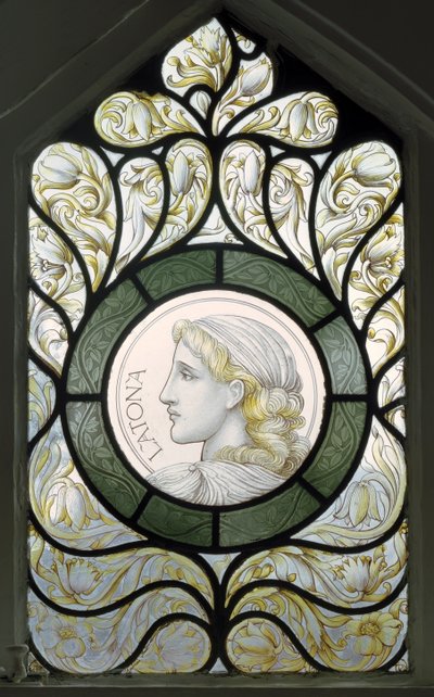 Latona door Edward Holmes Jewitt