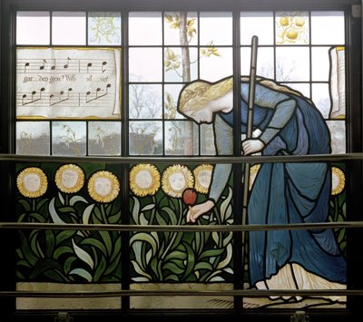 Mary, Mary, Quite Contrary, Hoe groeit jouw tuin? De kinderkamer door Edward Holmes Jewitt