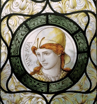 Minerva door Edward Holmes Jewitt