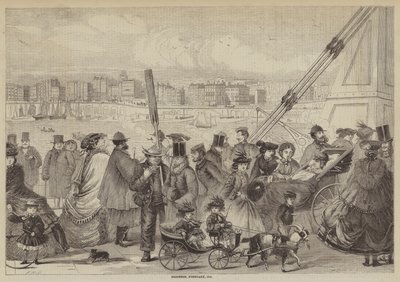 Brighton, Februari 1859 door Edward Hull