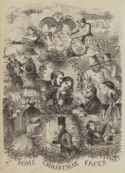 Enkele Kerstgezichten door Edward Hull