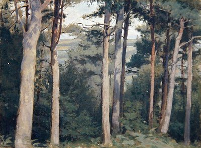 Lambert Kasteel door Edward Ingram Taylor