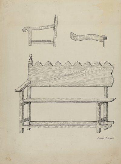 Missie Bed door Edward Jewett