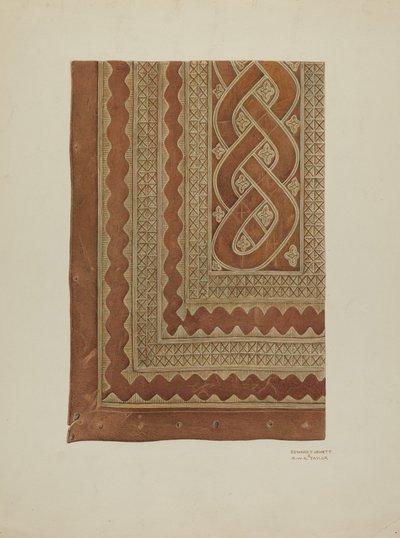 Omslag door Edward Jewett and Robert W.R. Taylor