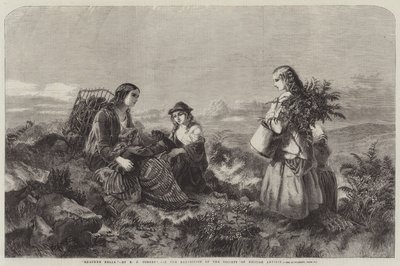 Heideklokjes door Edward John Cobbett